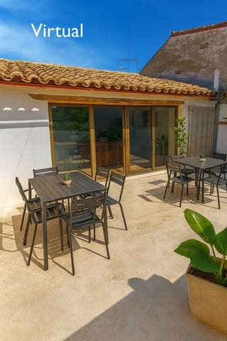 4 bedroom Finca/Country House for sale in Benisiva, Vall de Gallinera - € 160,000 (Ref: 9403575)