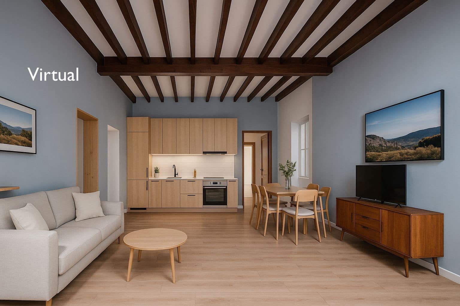 4 soverom Finca/Herregård til salgs i Vall de Gallinera - € 160 000 (Ref: 9403575)