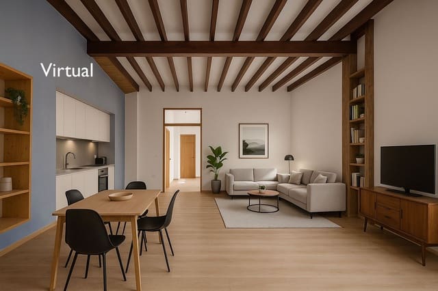 4 bedroom Finca/Country House for sale in Benisiva, Vall de Gallinera - € 160,000 (Ref: 9403575)