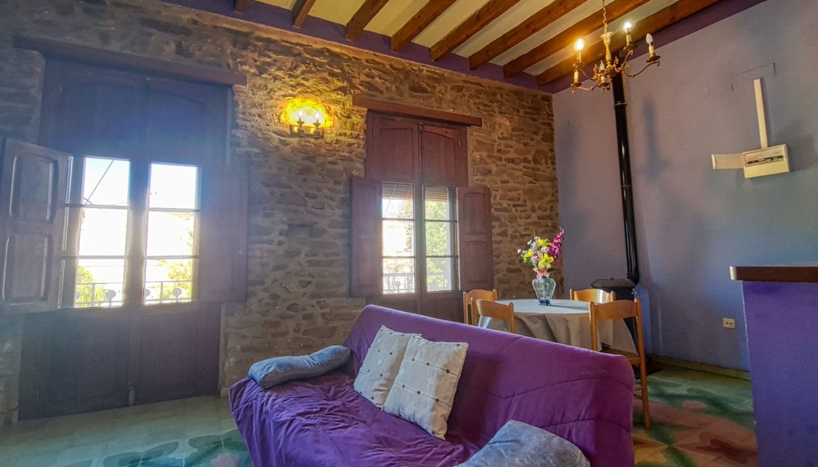 4 soverom Finca/Herregård til salgs i Vall de Gallinera - € 160 000 (Ref: 9403575)