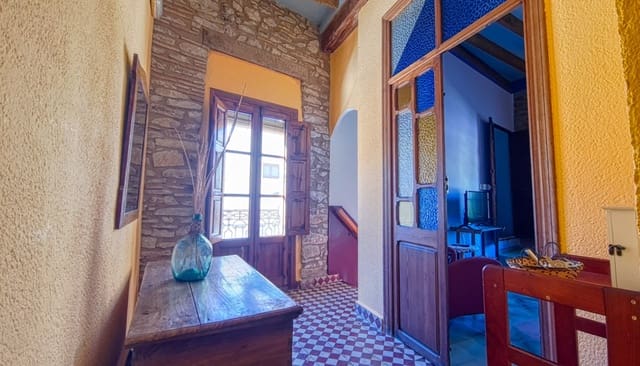 4 bedroom Finca/Country House for sale in Benisiva, Vall de Gallinera - € 160,000 (Ref: 9403575)