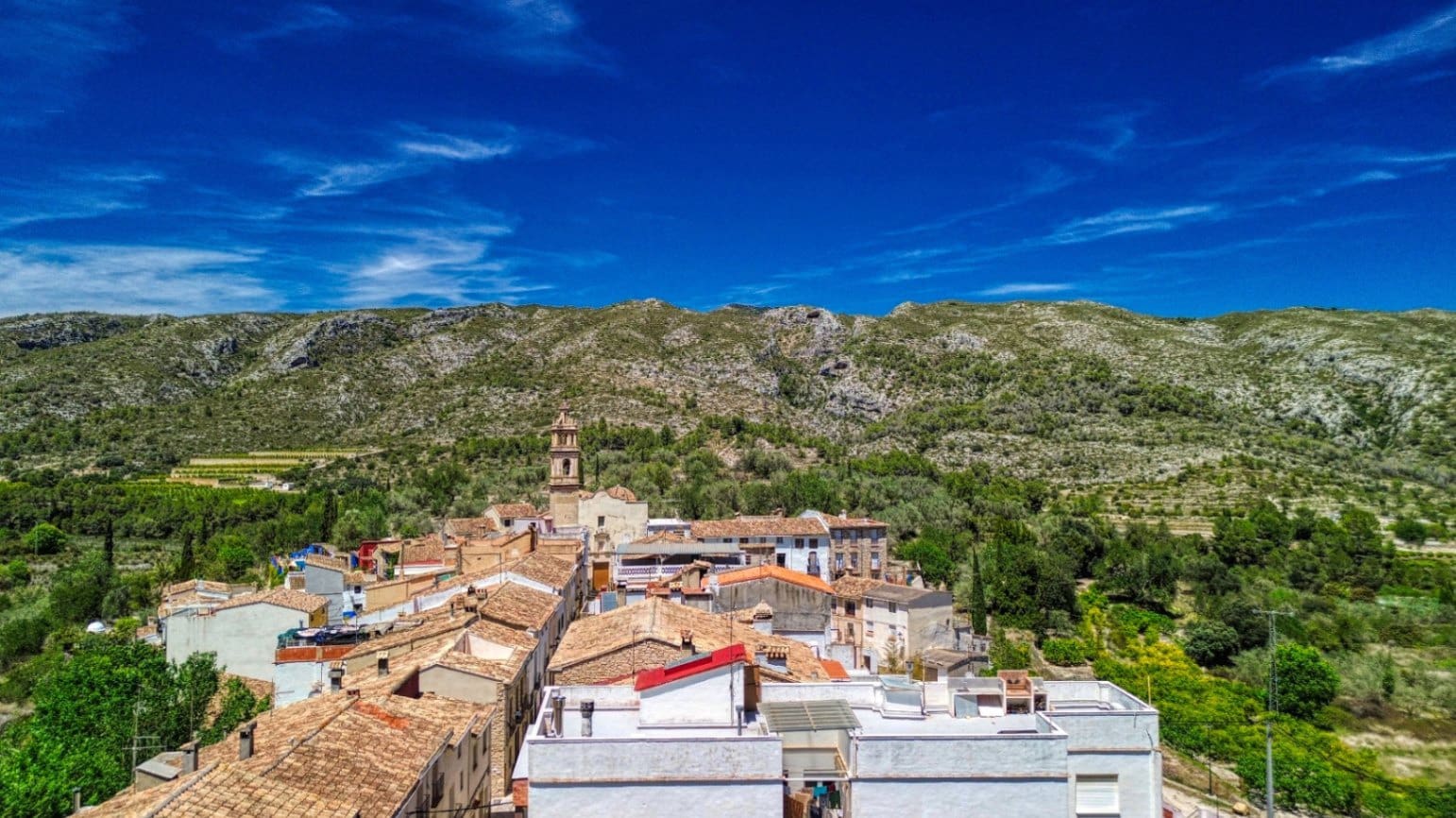 4 soverom Finca/Herregård til salgs i Vall de Gallinera - € 160 000 (Ref: 9403575)