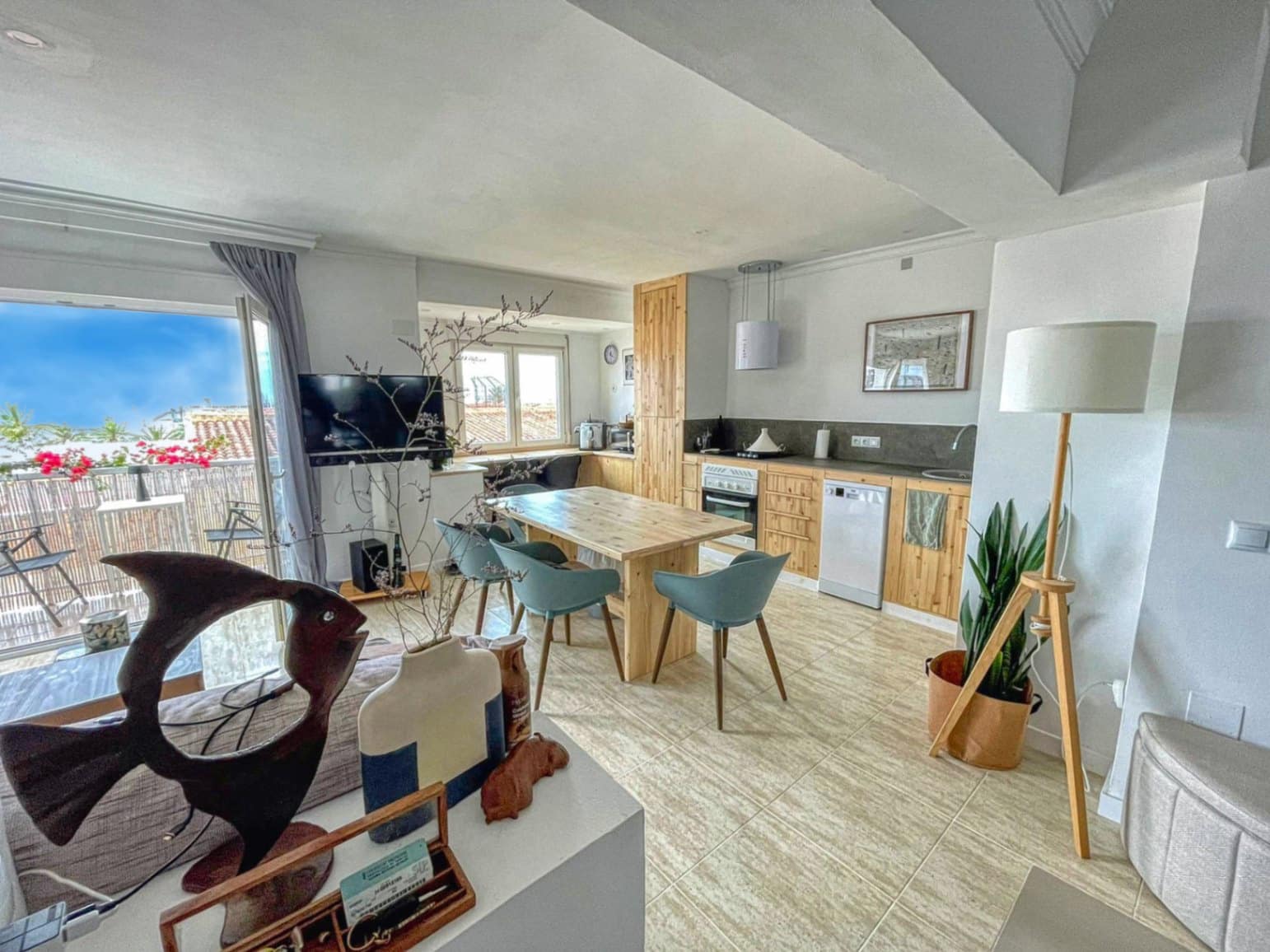 2 quarto Apartamento para venda em Denia - 360 000 € (Ref: 9408263)