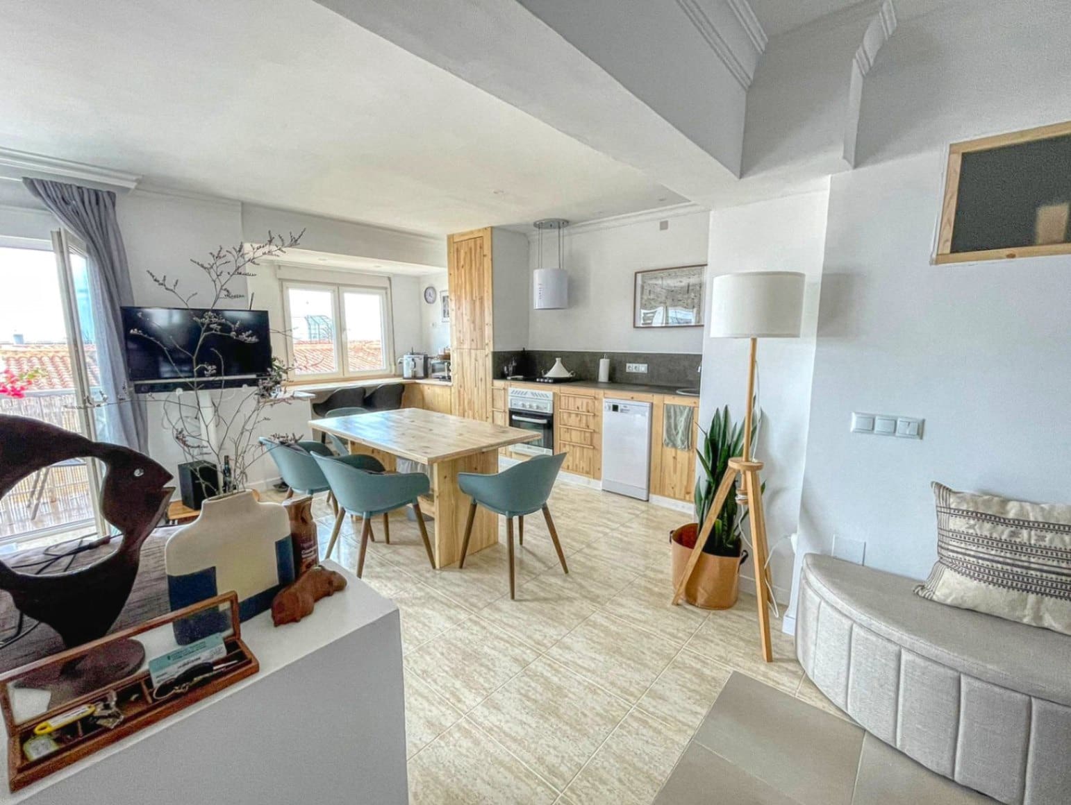 2 quarto Apartamento para venda em Denia - 360 000 € (Ref: 9408263)