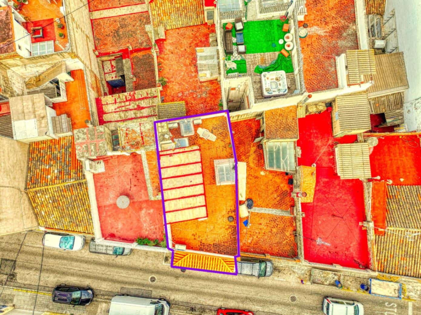 3 soveværelse Byhus til salg i Oliva med garage - € 269.000 (Ref: 9409017)