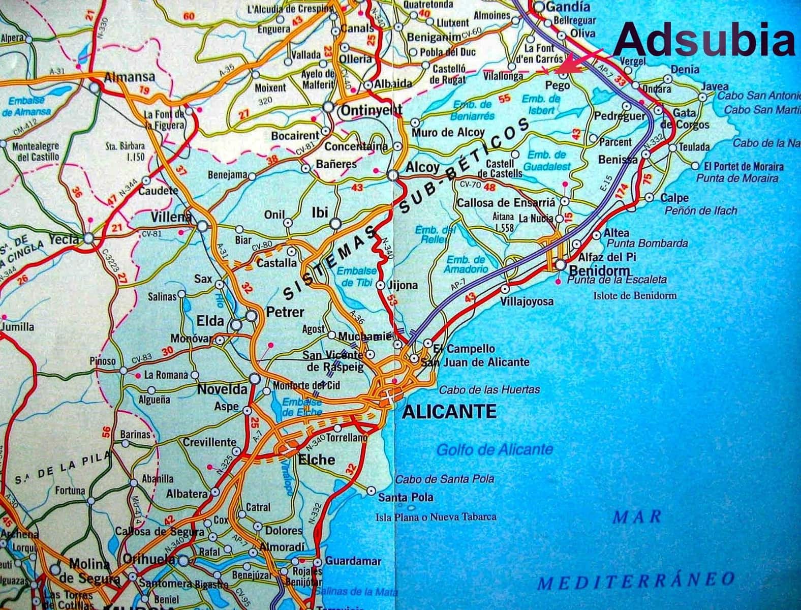 3 slaapkamer Villa te koop in L'Atzuvia met garage - € 550.000 (Ref: 9409018)