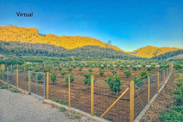 Tomt till salu i L'Atzúvia - 34 000 € (Ref: 9441669)