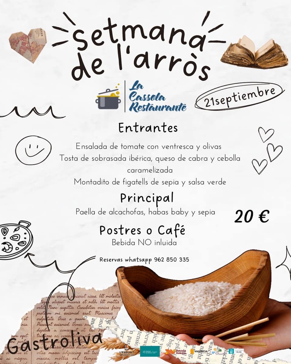 Restaurante/Bar para venda em Oliva - 210 000 € (Ref: 9442854)