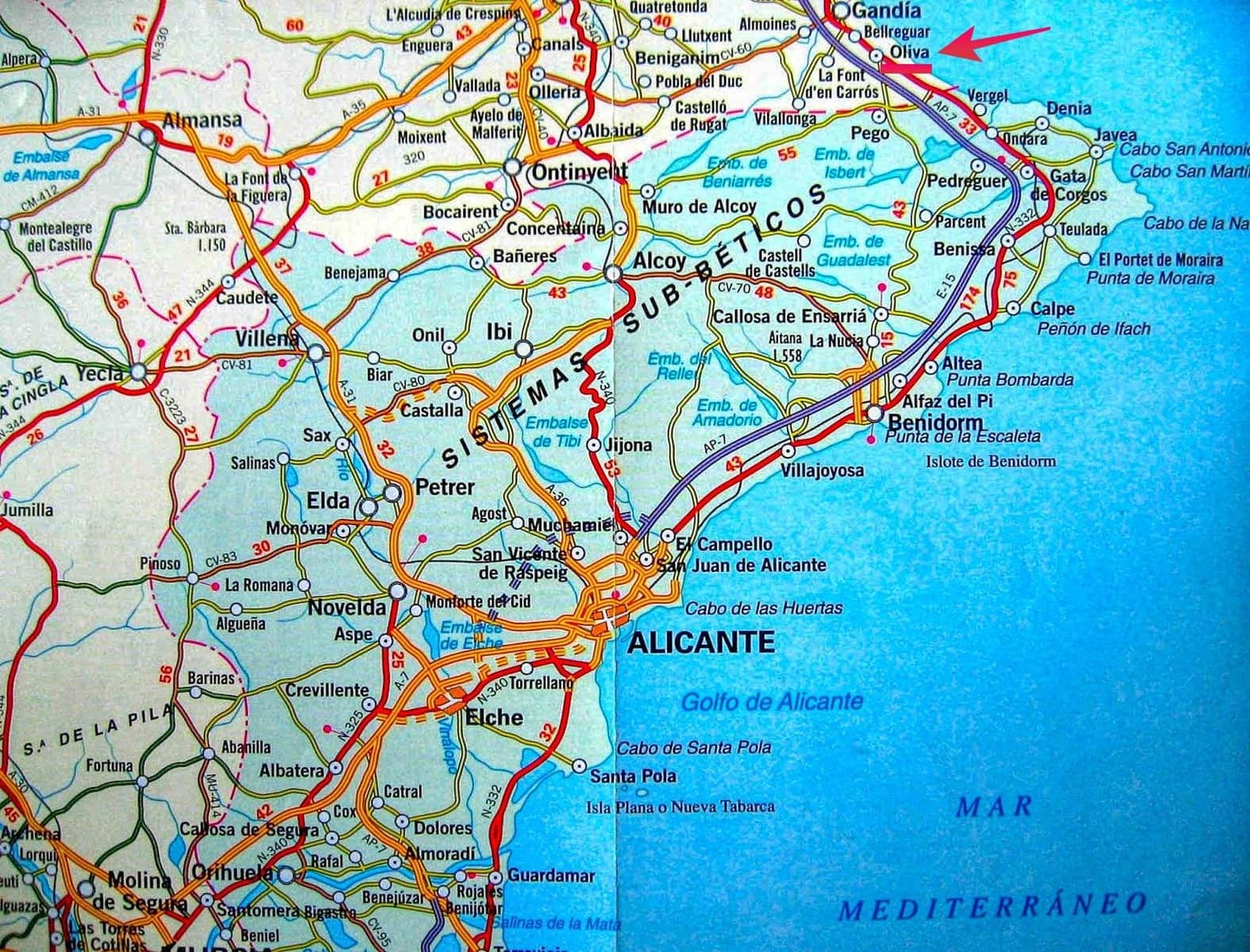 Restaurante/Bar para venda em Oliva - 210 000 € (Ref: 9442854)