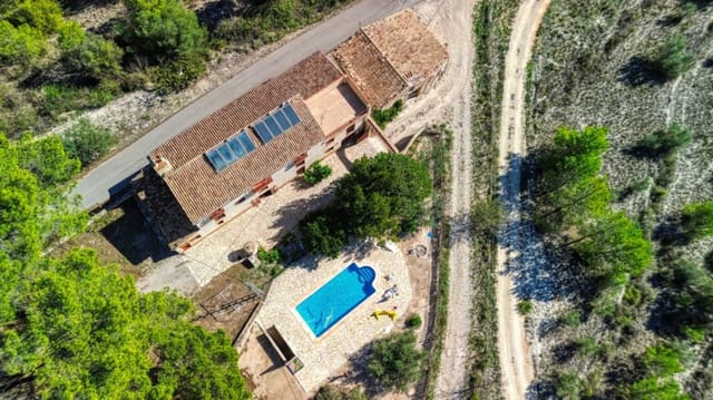 8 slaapkamer Finca/Landhuis te koop in Planes met zwembad garage - € 450.000 (Ref: 9451479)