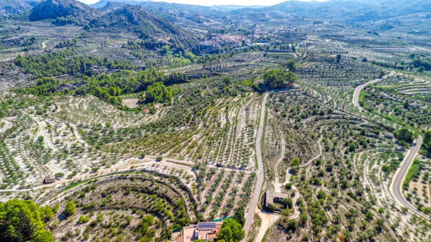 8 soveværelse Finca/Landehus til salg i Planes med swimmingpool garage - € 450.000 (Ref: 9451479)