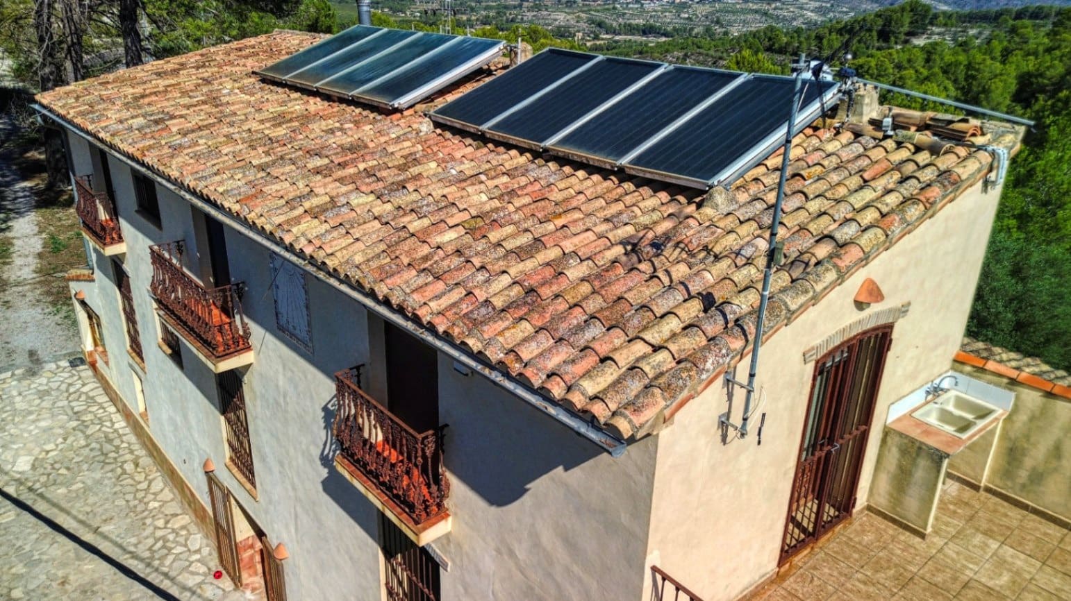 8 soveværelse Finca/Landehus til salg i Planes med swimmingpool garage - € 450.000 (Ref: 9451479)