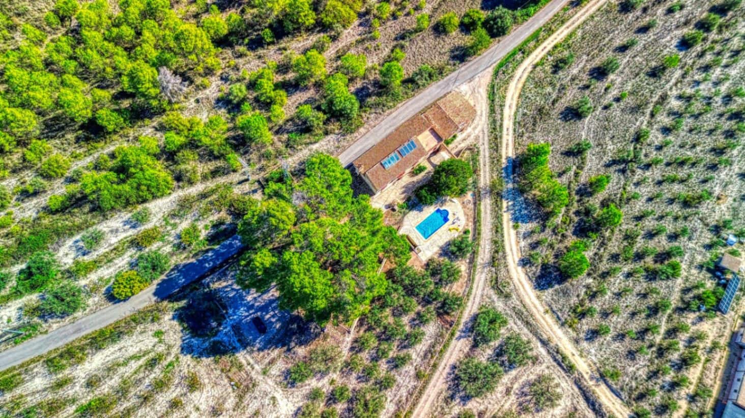 8 soveværelse Finca/Landehus til salg i Planes med swimmingpool garage - € 450.000 (Ref: 9451479)