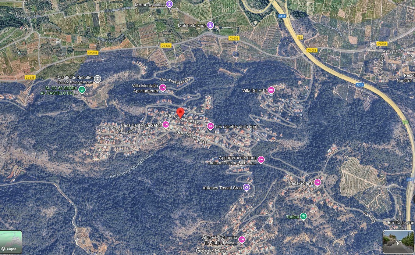 Tontti myytävänä paikassa La Font d'En Carros - 50 000 € (Ref: 9453028)