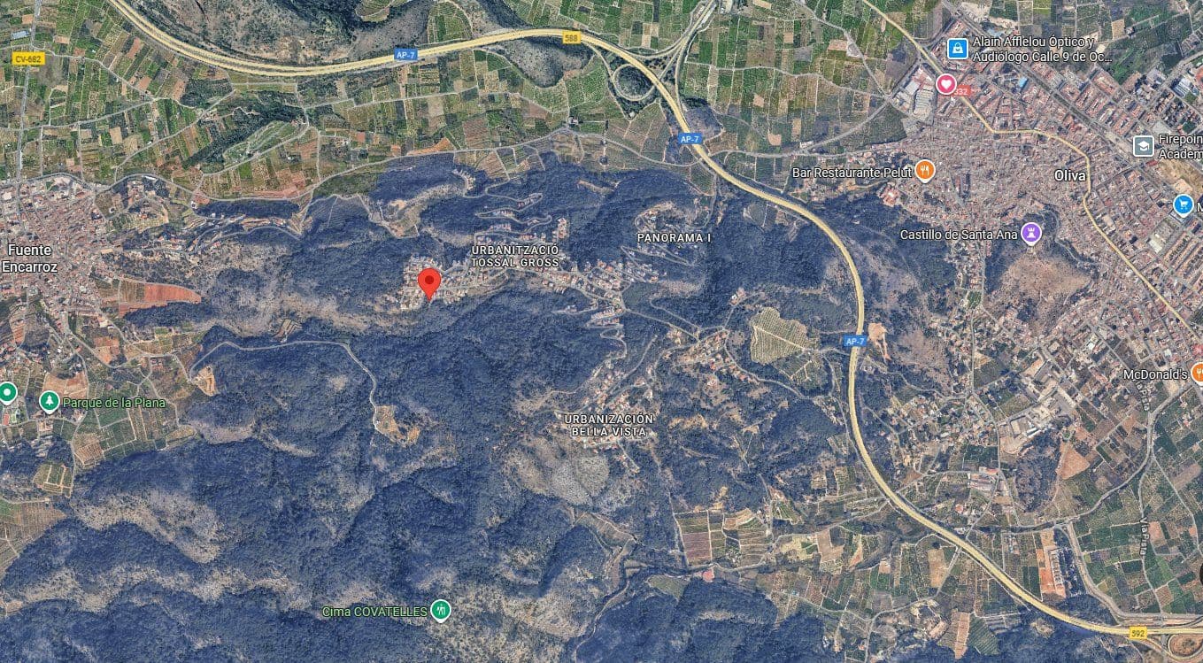 Tontti myytävänä paikassa La Font d'En Carros - 50 000 € (Ref: 9453028)