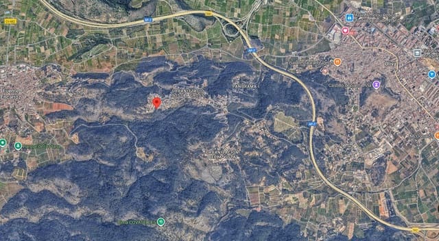 Tontti myytävänä paikassa La Font d'En Carròs - 50 000 € (Ref: 9453028)