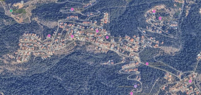 Tontti myytävänä paikassa La Font d'En Carròs - 50 000 € (Ref: 9453028)