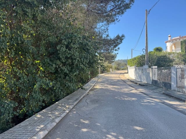 Byggetomt til salgs i La Font d'En Carròs - € 50 000 (Ref: 9453028)