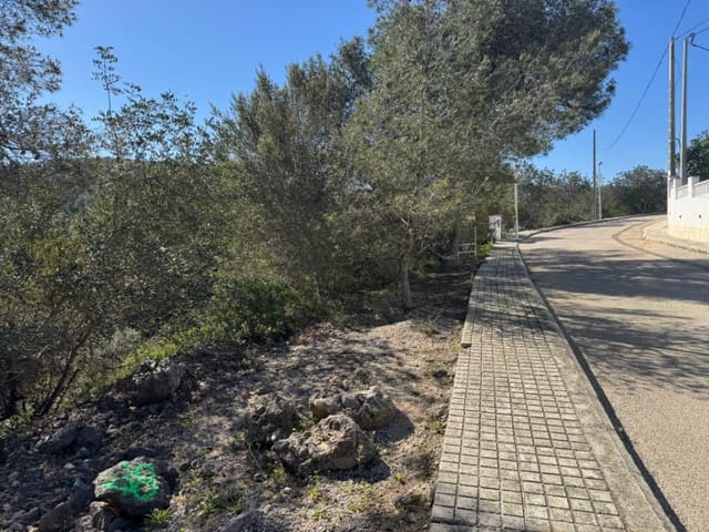 Byggetomt til salgs i La Font d'En Carròs - € 50 000 (Ref: 9453028)