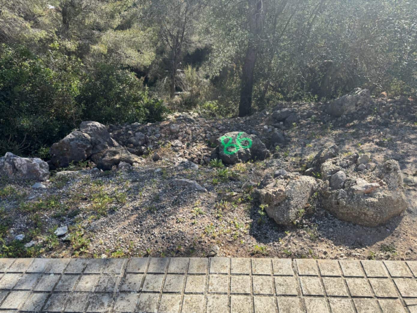 Solar/Parcela en La Font d'En Carròs en venta - 50.000 € (Ref: 9453028)