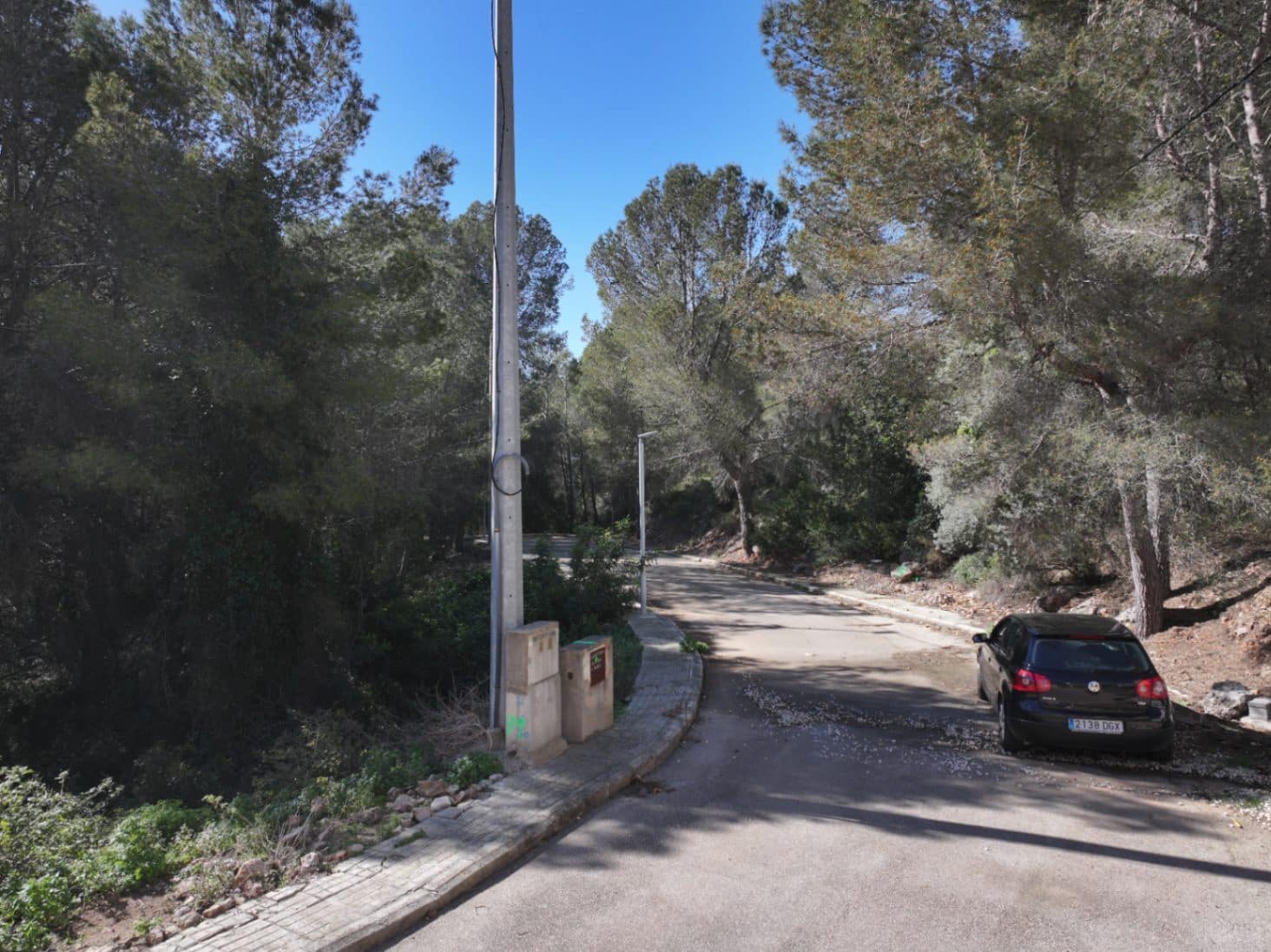 Solar/Parcela en La Font d'En Carròs en venta - 50.000 € (Ref: 9453028)