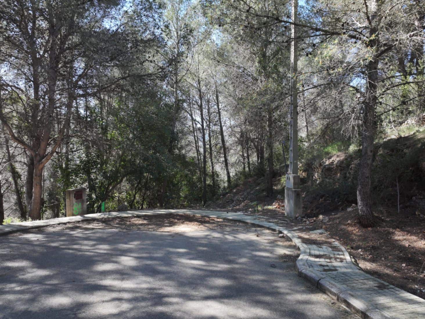 Solar/Parcela en La Font d'En Carròs en venta - 50.000 € (Ref: 9453028)