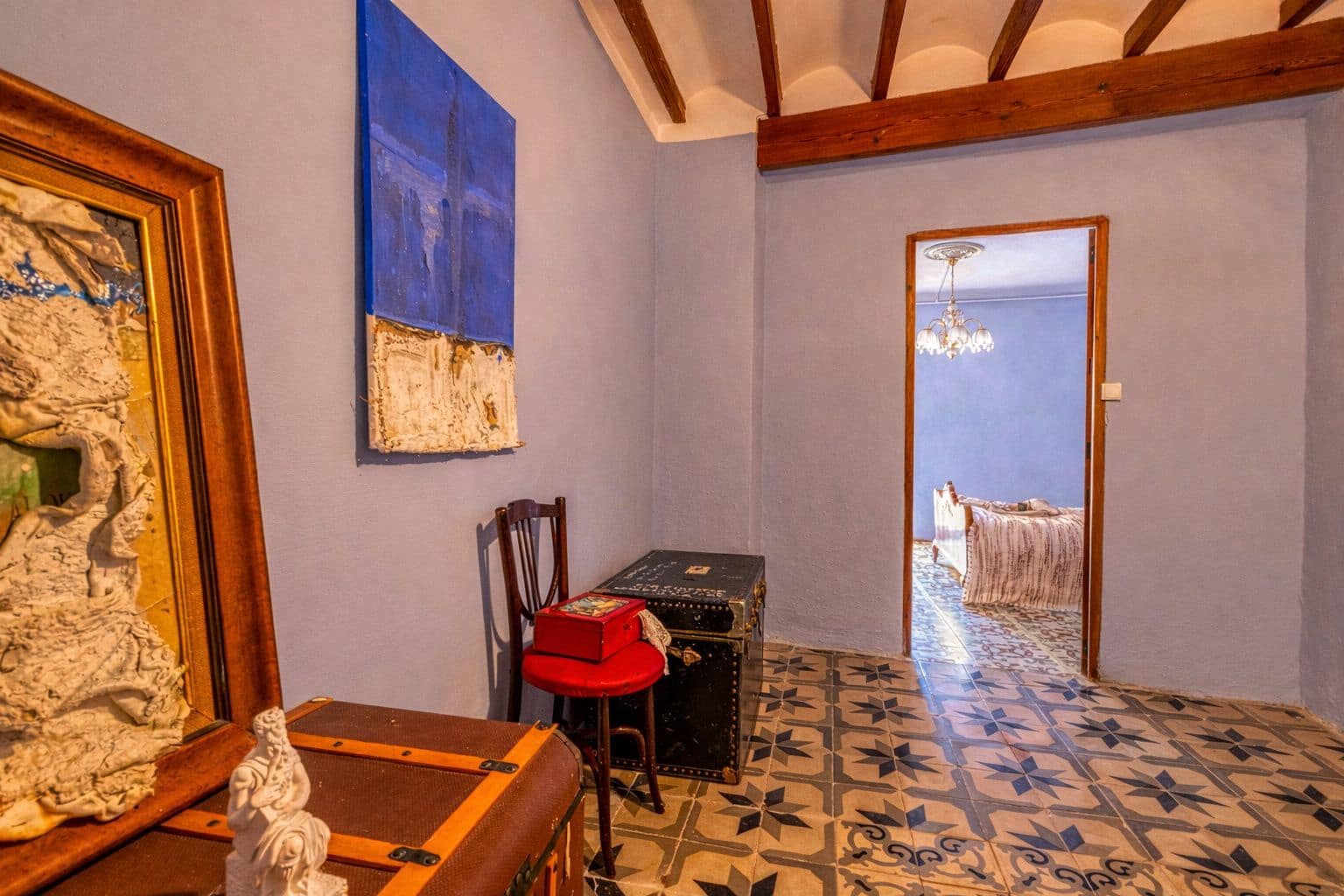 3 makuuhuone Omakotitalo myytävänä paikassa Pego mukana 
autotalli - 80 000 € (Ref: 9475760)