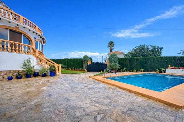 5 bedroom Villa for sale in La Pedrera - Vessanes, Dénia with pool garage - € 780,000 (Ref: 9478923)
