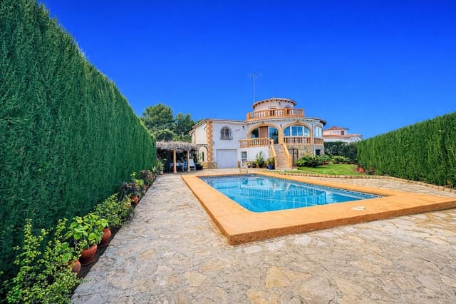 5 bedroom Villa for sale in La Pedrera - Vessanes, Dénia with pool garage - € 780,000 (Ref: 9478923)