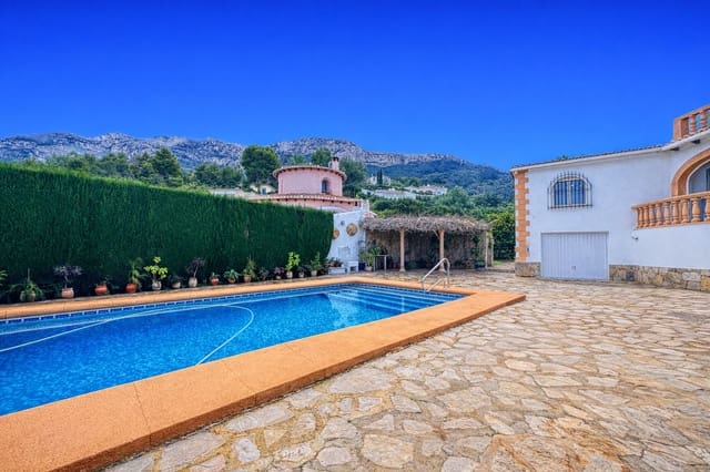 5 bedroom Villa for sale in La Pedrera - Vessanes, Dénia with pool garage - € 780,000 (Ref: 9478923)