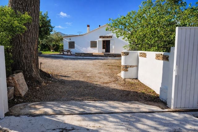 3 soverom Finca/Herregård til salgs i Pego med garasje - € 255 000 (Ref: 9483582)