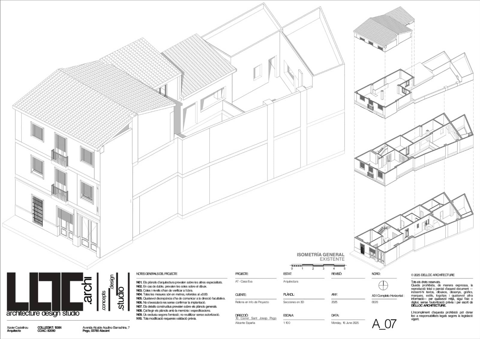 3 bedroom Villa for sale in Pego - € 345,000 (Ref: 9590602)