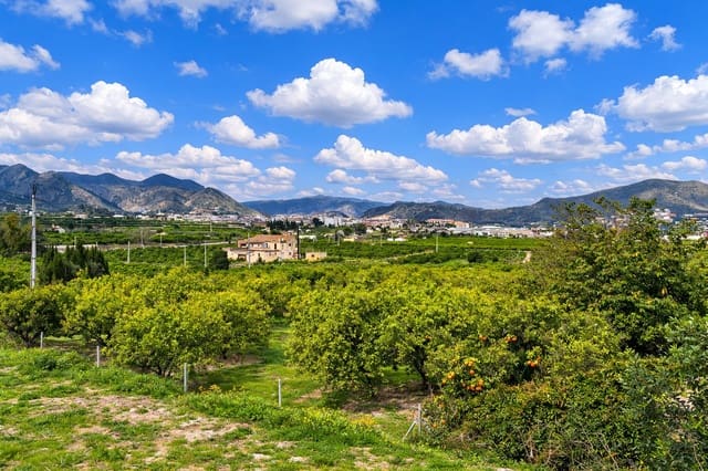 Finca/Casa Rural en Pego en venta con garaje - 130.000 € (Ref: 9665257)