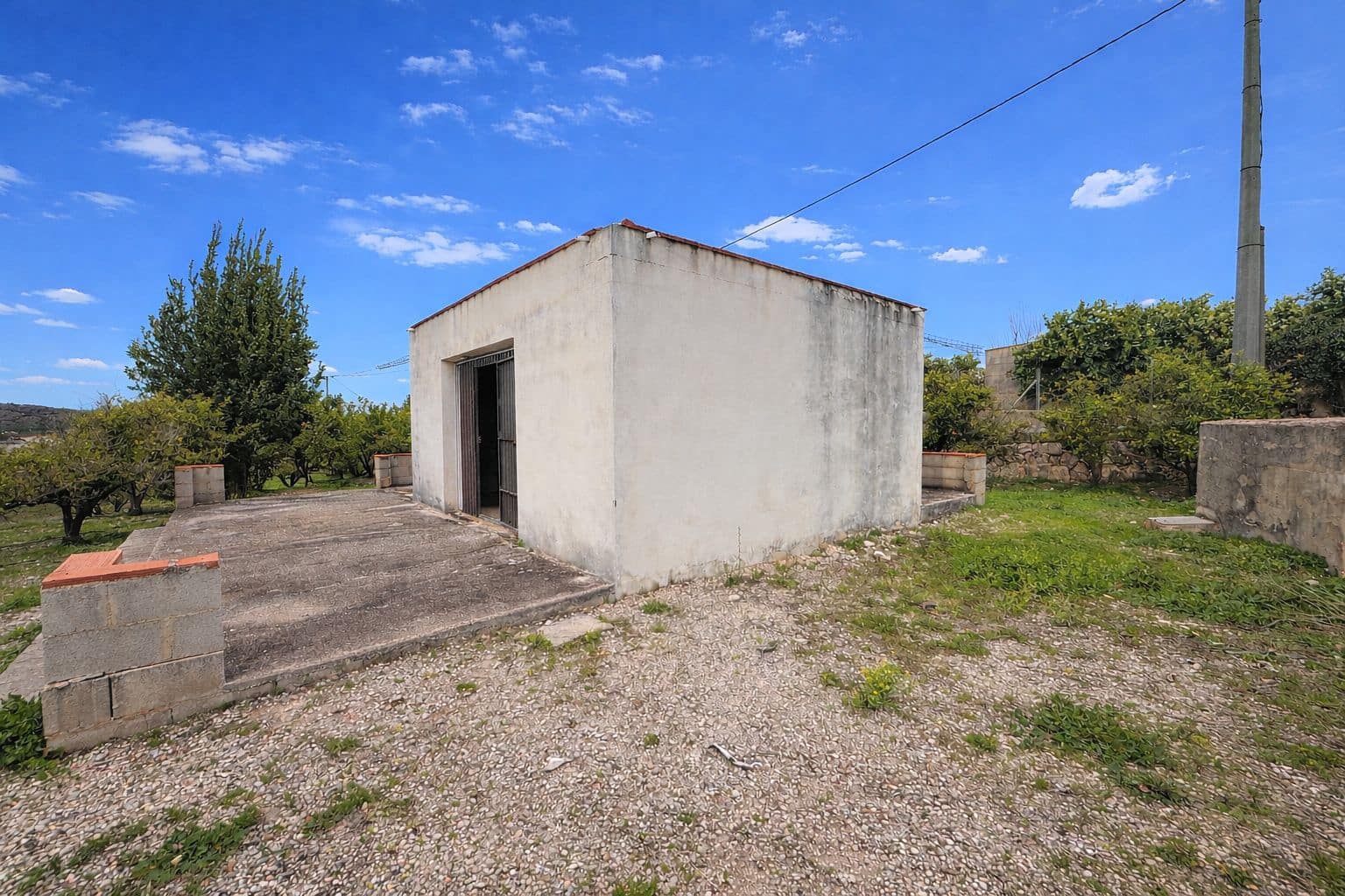Finca/Casa Rural en Pego en venta con garaje - 130.000 € (Ref: 9665257)
