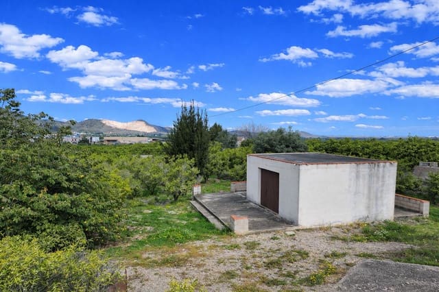 Finca/Casa Rural en Pego en venta con garaje - 130.000 € (Ref: 9665257)
