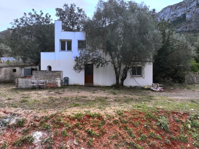 3 quarto Quinta/Casa Rural para venda em Benirrama, Vall de Gallinera - 160 000 € (Ref: 9745215)