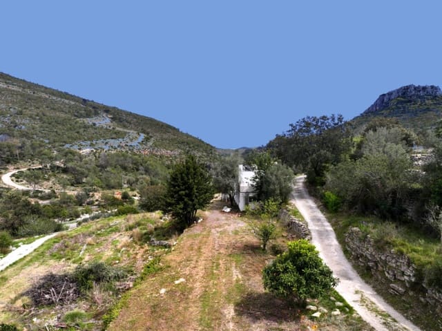 3 quarto Quinta/Casa Rural para venda em Benirrama, Vall de Gallinera - 136 500 € (Ref: 9745215)