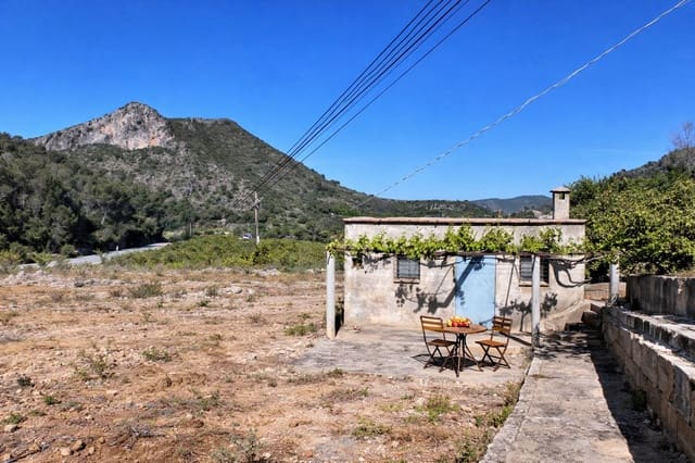 Finca/Herregård til salgs i L'Atzúvia - € 75 000 (Ref: 9747262)