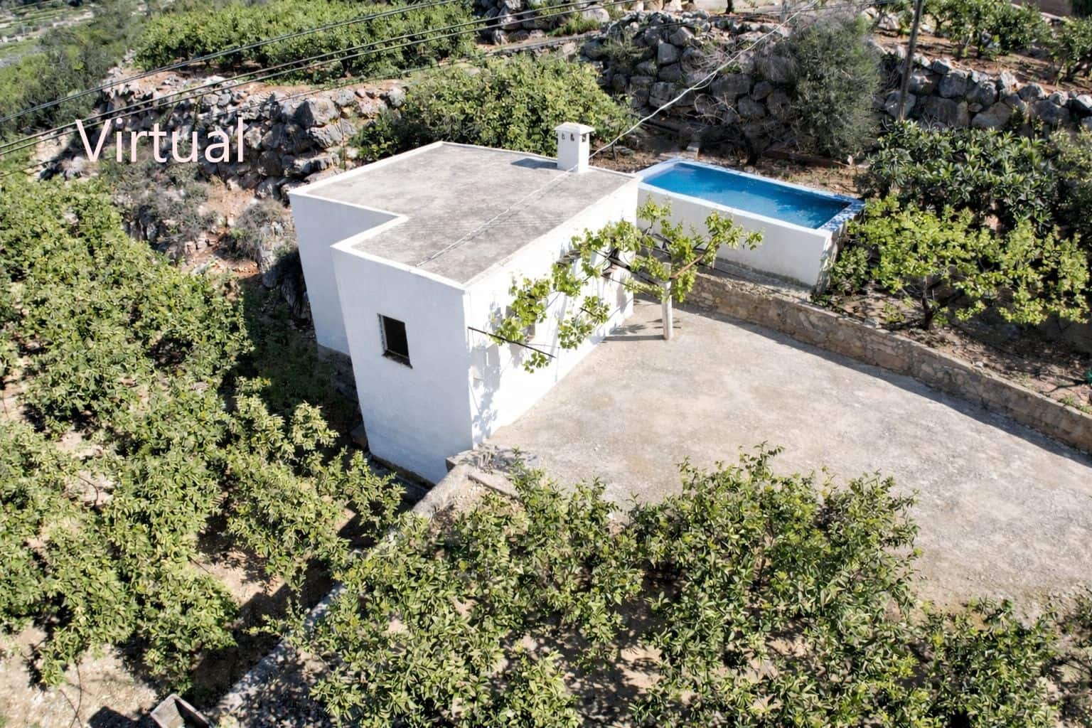 Finca/Herregård til salgs i L'Atzuvia - € 75 000 (Ref: 9747262)