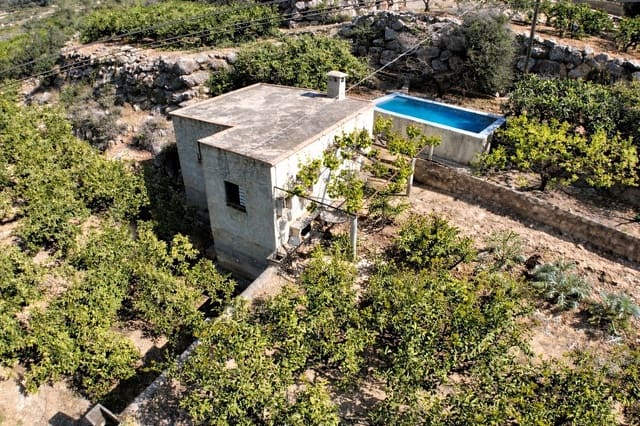 Finca/Herregård til salgs i L'Atzúvia - € 75 000 (Ref: 9747262)