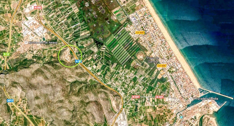 2 bedroom Apartment for sale in Xeresa - € 256,000 (Ref: 9793743)