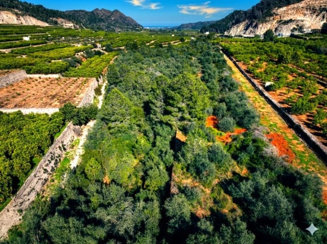 Terreno para Construção para venda em L'Atzúvia - 92 000 € (Ref: 9839933)