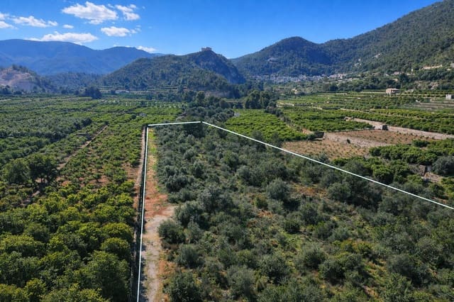 Terreno para Construção para venda em L'Atzúvia - 92 000 € (Ref: 9839933)