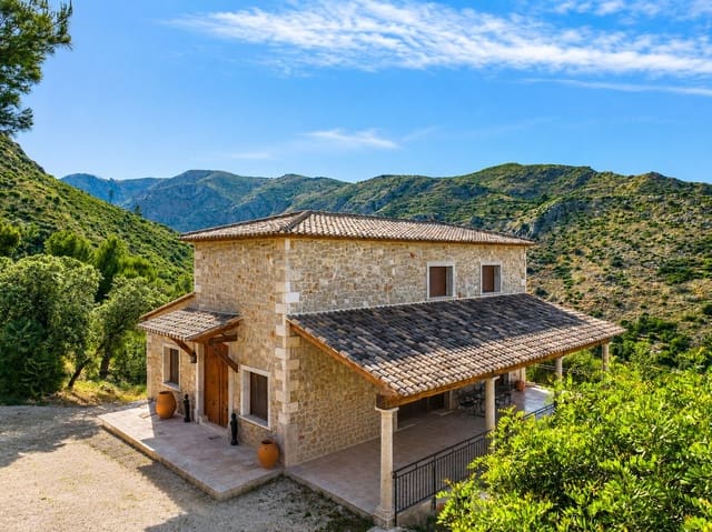 4 Zimmer Finca/Landgut zu verkaufen in Pego - 820.000 € (Ref: 9892571)