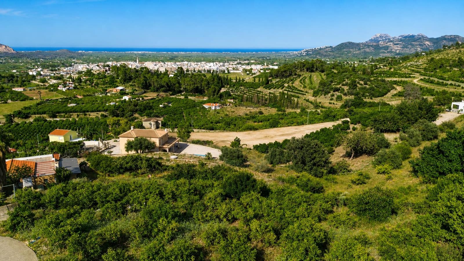 4 Zimmer Finca/Landgut zu verkaufen in Pego mit Garage - 820.000 € (Ref: 9892571)