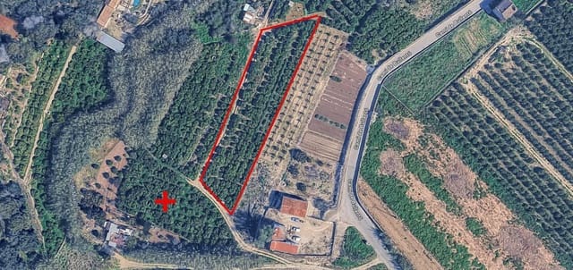 Byggetomt til salgs i Pego - € 21 000 (Ref: 9917615)