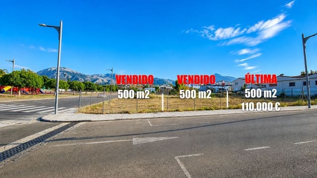 Tontti myytävänä paikassa Pego - 110 000 € (Ref: 9922650)