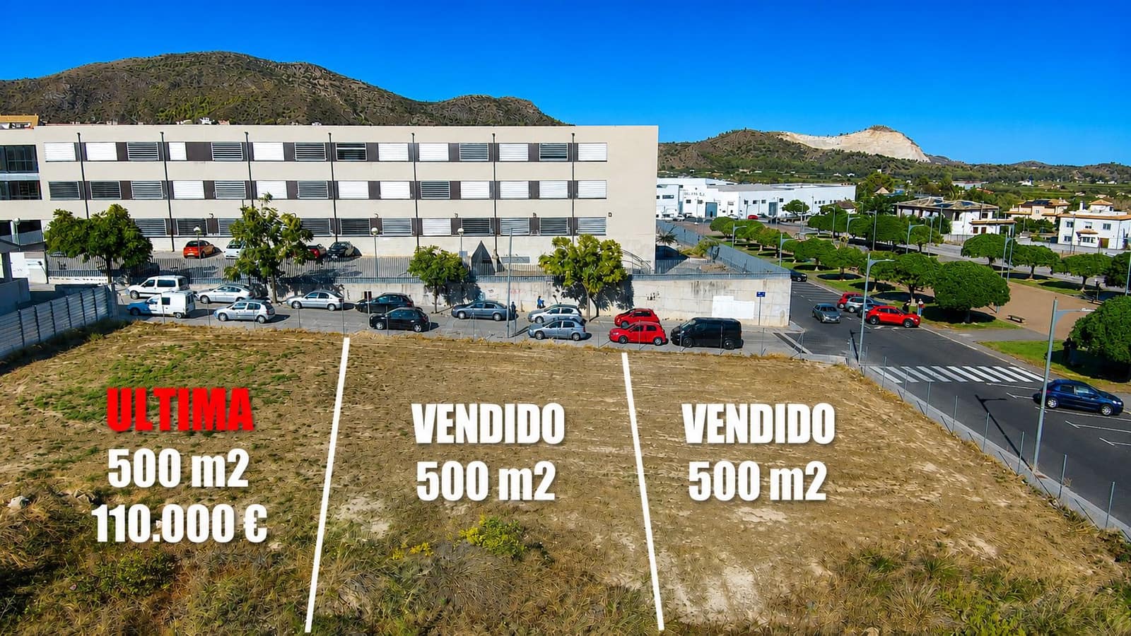 Tontti myytävänä paikassa Pego - 110 000 € (Ref: 9922650)