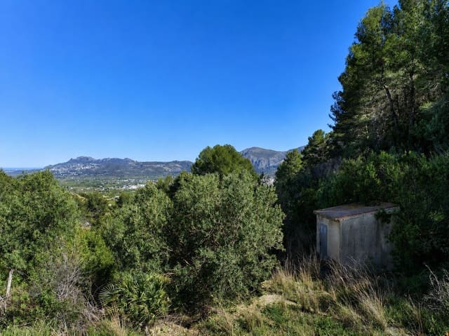 Grunde uden byggetilladelser til salg i Pego - € 180.000 (Ref: 9922651)