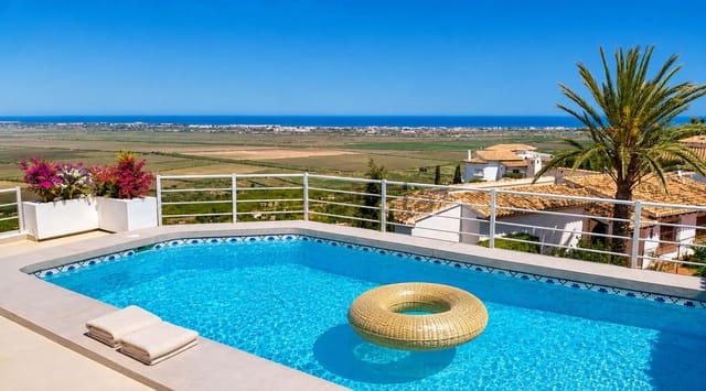 5 quarto Moradia para venda em Pego com piscina garagem - 875 000 € (Ref: 9948944)